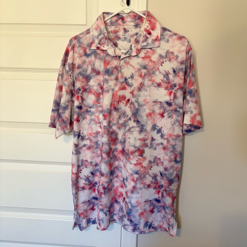 Rhoback Joplin Golf Shirt